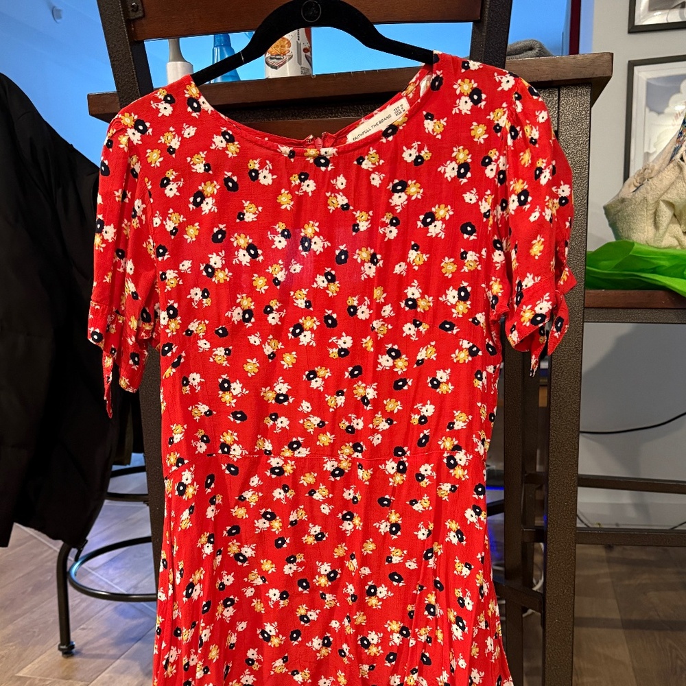 Faithful the Brand Red Mini Dress